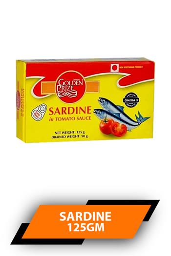 Gp Sardine In Tomato Sauce 125gm
